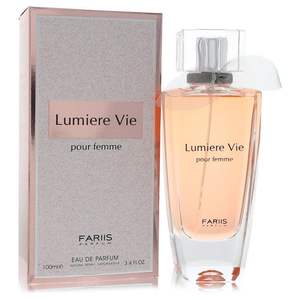 Fragancia Seductora en Spray Eau de Parfum para Mujer Fariis Lumiere Vie - Product Image 1