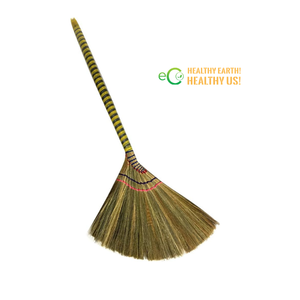 Balai en herbe douce vietnamienne durable en gros, balai naturel décoratif pour la maison, taille personnalisable, fabriqué au Vietnam - Product Image 1