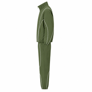 Veste coupe-vent à capuche pour adultes, fermeture éclair, manches longues, tenue décontractée, survêtement sportif pour l'hiver - Product Image 5