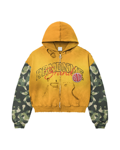 Conjunto Deportivo Unisex Personalizado con Capucha y Cremallera, Estampado de Camuflaje, Sudadera y Pantalones Largos, Ropa Urbana para Adultos, Otoño - Product Image 2