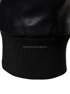 Chaqueta de cuero de invierno para hombre, diseño único, superventas, precio barato, alta Fabricación, ajustada, elegante, chaqueta de cuero para hombre - Product Image 3