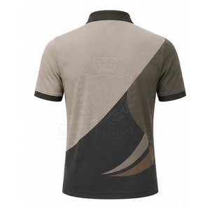Chemises polo personnalisées avec impression de logo, prix de gros, pas cher, grandes tailles, respirantes, de qualité supérieure pour hommes - Product Image 4