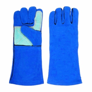 Gants de soudage en cuir de vachette pleine fleur, haute performance, protection industrielle des mains, gants de construction pour soudeurs - Product Image 5