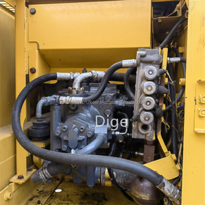 Japan Original Used Komatsu PC120-6 12 Tons Hydraulic Crawler Excavator 2018-2022 <b>Model</b> Excellent Condition Core Components - Product Image 6