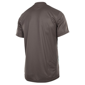 เสื้อแข่งจักรยานเสือภูเขา OEM Enduro Downhill คอวี ผ้าตาข่ายระบายอากาศ กางเกงขาสั้น ชุดปั่นจักรยานพิมพ์ลายตามสั่งด้วยเทคนิค Sublimation - Product Image 2