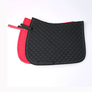 Oferta Especial: Manta de Silla de Montar Premium Personalizada Blanca para Doma y Carreras de Caballos - Product Image 2