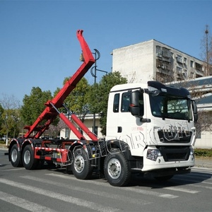 Sino Howo 8x4 30tons Hook Lifting <strong>Garbage</strong> Loading <strong>Truck</strong> Hydraulic Arm Roll <strong>Garbage</strong> <strong>Truck</strong> for Sale - Product Image 4