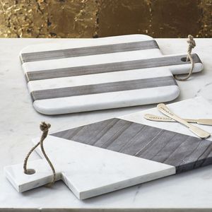 Tabla de Cortar de Mármol para Cocina, Superficie de Preparación de Alimentos, Tabla para Servir, Venta al por Mayor para Restaurantes - Product Image 4
