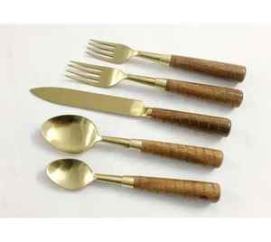 Ensemble de cuillères à salade en acier inoxydable de qualité supérieure, lavables au lave-vaisselle, pour la cuisine, les hôtels, les maisons, qualité d'exportation, vente en gros - Product Image 4