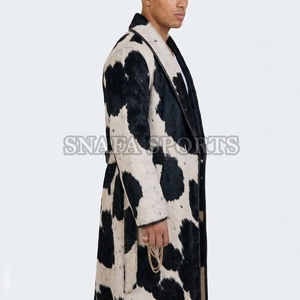 2026 Best Selling <b>Men</b> Cowhide Leather <b>Jacket</b> Bulk Supply Factory Price Real Genuine Cowhide Solid Wear <b>Jacket</b> - Product Image 5