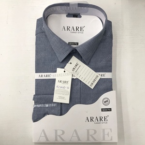 Modest Man's Business Shirts Nicht bügeln des Blumen hemd Prince Premium Langarm Brautjungfer Top für Männer M142 - Product Image 3