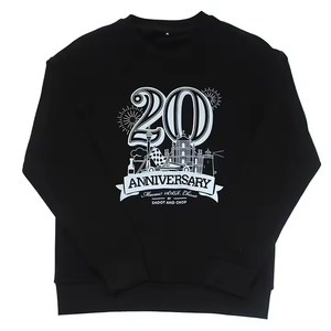 เสื้อยืดแขนยาวคุณภาพสูง 100% ผ้าฝ้าย สำหรับผู้ชาย รุ่นใหม่ปี 2026 คอกลม สไตล์ลำลอง พิมพ์ลายตัวอักษร - Product Image 5