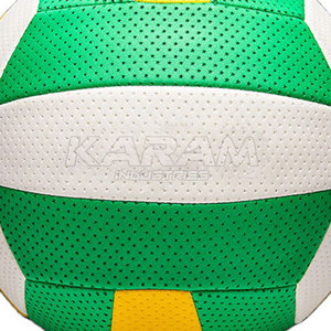 Ballon de volley-ball respirant de qualité supérieure à prix abordable, en cuir, le plus populaire, meilleur matériau, service OEM - Product Image 6