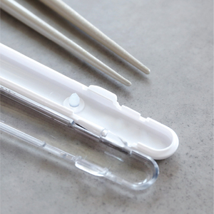 ANIBALL Made in Japan Antibacterial Natural Wood <b>Chopsticks</b> 205mm Cute Animal Character Case Kids <b>Reusable</b> Japanese Style Tablew - Product Image 5