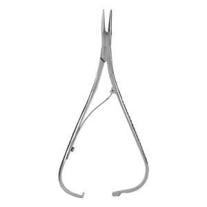 Porte-aiguille orthodontique Mathieu manuel, anti-acide, en acier inoxydable, outil dentaire de luxe avec poignée coussinée, 3 positions de mâchoire, prix abordable - Product Image 5
