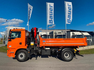 Camión Pesado TGM 15.320 8x4 Usado/Nuevo 2024, Motor Diésel, Transmisión Automática FAST, Emisión Euro 6, Cámara Trasera Izquierda Usada - Product Image 6