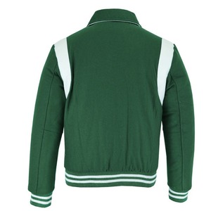 Veste varsity homme de qualité supérieure, légère, entièrement personnalisable, anti-plis, avec les derniers designs. - Product Image 4