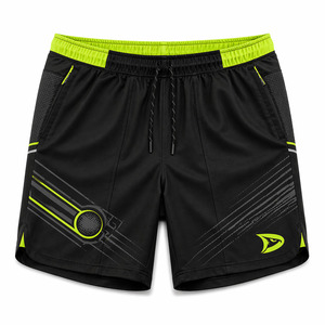 Shorts de pickleball sportifs pour hommes Dravelle Industry OEM, séchage rapide, taille élastique, Spandex/Polyester, pour marque privée - Product Image 2