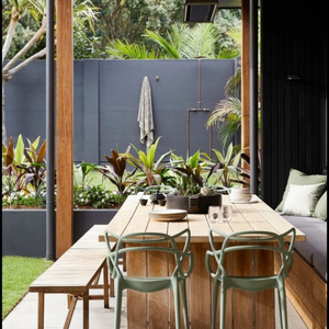 Juego de Muebles de Jardín de Diseño Moderno, Material de Madera Impermeable, Origen Vietnam, 3 Años de Garantía con Servicio OEM ODM - Product Image 1