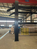 Système de levage hydraulique à quatre poteaux FP-630 pour parking automobile, supporté par l'OEM, capacité de levage stable de 3600 kg pour concessionnaires automobiles