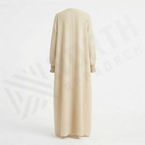 Nouvelle Abaya pour femmes à prix abordable, style islamique, robe longue plissée ample à manches longues, entièrement couvrante, vêtement modeste, vente en gros - Product Image 2