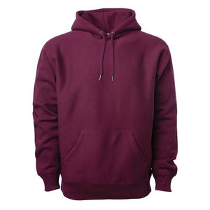 Custom Blank Pullover Hoodie Men Women Heavyweight Fleece Hoodie Oversized Sweatshirt Plain Hooded Sweatshirt Wholesale - Product Image 1