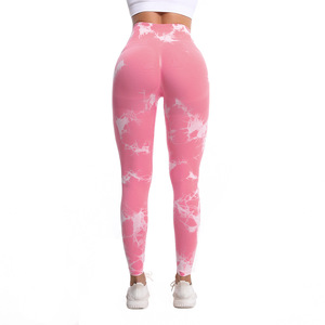 Women Wholesale <b>Hot</b> Sexy Girls Workout Clothing Tight Tummy Control <b>High</b> <b>Waist</b> Butt Scrunch Bum Leggings Gym Sport Yoga <b>Pants</b> - Product Image 1