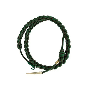 Cordón trenzado de hombro tipo aiguillette personalizado OEM ODM, accesorio decorativo para ceremonias, multicolor, fabricante mayorista - Product Image 5