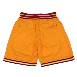Shorts de basketball en mesh pour hommes, style streetwear hip-hop, décontractés, écologiques, séchage rapide, respirants, anti-plis, taille élastique - Product Image 2