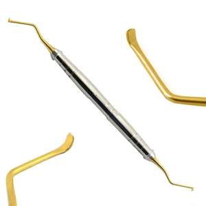 Implant Dental Sinus Lift Elevators Graft Elevation Periosteal Elevator 4Pcs Lab Hollow Handle Instruments by <b>Blush</b> surgical - Product Image 4