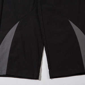 High Quality Men Windbreaker <b>Track</b> <b>Pants</b> Custom Logo Streetwear Loose Fit Waterproof Joggers Athletic Sports Techwear Trousers - Product Image 4