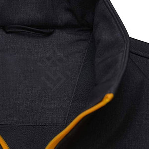 Chaqueta Softshell de Invierno para Hombre, de Alta Calidad, Cuello Alto Informal, Cierre Frontal con Cremallera, Logotipo, Hecha en Pakistán - Product Image 4