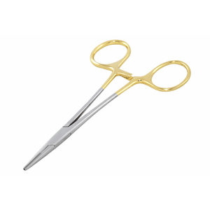 TC คีมหนีบกันยุง, คีมหนีบแบบแมนนวลพร้อมที่จับสีทองเครื่องมือผ่าตัดทำจากสเตนเลสสตีลได้รับการรับรอง CE - Product Image 5