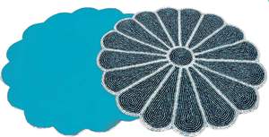 ผ้าปูโต๊ะทำจากปอกระเจาเป็นมิตรกับสิ่งแวดล้อมแผ่นรองจานทำจากเส้นใยธรรมชาติดีไซน์ตามสั่งและมีจำนวนมาก - Product Image 3