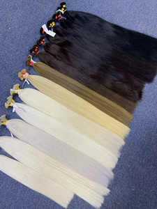 โรงงานผลิตผมแท้เวียดนาม NASA HAIR VIETNAM ราคาโรงงาน ผมเวอร์จินแท้จากฮานอย ต่อผมแบบปลายเต็ม  รับทำโลโก้ตามสั่ง ทุกสี - Product Image 4