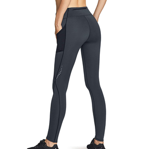 High Waist Seamless Women <b>Leggings</b> Full Length <b>With</b> <b>Pockets</b> Sporty Yoga Pants For Gym <b>Workout</b> Stretch Breathable Quick Dry - Product Image 2