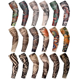 Mangas Protectoras Solares de Color Sólido para Hombre y Mujer, al por Mayor, Novedad de Verano, para Ciclismo y Pesca - Product Image 3