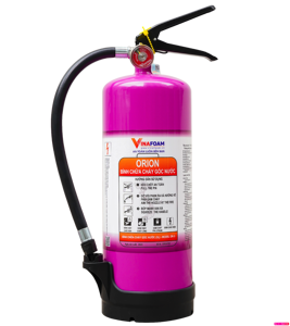 Extintor de Incendios a Base de Agua con Batería de Litio ORION de 3 Litros, Multiusos, para Incendios en Vehículos Eléctricos, Incendios A-B-C, Nuevo Producto - Product Image 1