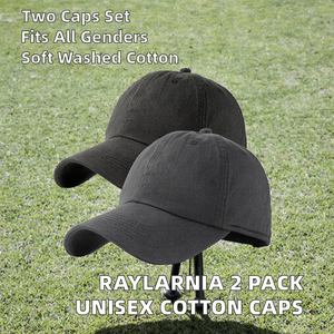 Gorra de Béisbol Unisex de Lona de Algodón, 6 Paneles, Ajustable, Color Sólido, Estilo Deportivo para Adultos, Acabado Lavado, para Uso en Exteriores en las Cuatro Estaciones - Product Image 6