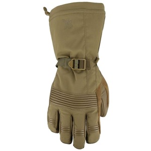 Cold Weather Tactical <b>Gloves</b> Durable Smooth Grain General Purpose Winter Snow Frost Resistant Snowboarding Leather <b>Gloves</b> - Product Image 6