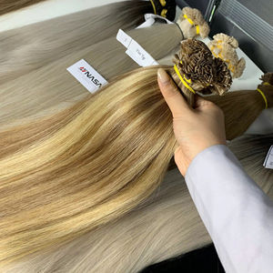 Cabello Virgen Vietnamita Decolorado, Envío Rápido, Origen Hanoi, Cutícula Completa, Calidad Premium, Suministro al por Mayor, Disponible en Todos los Colores, Grueso - Product Image 1