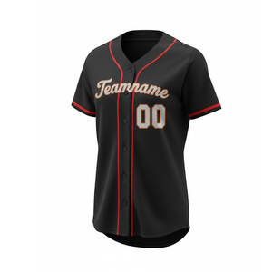Tenue de baseball pour femmes, tenue d'entraînement de haute qualité, nouvelle collection, dernier design - Product Image 1