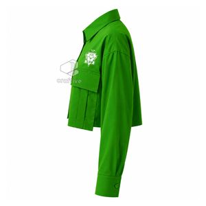 Chemise de bureau formelle pour femmes Chi Eta Phi, chemise de travail professionnelle à manches longues boutonnée pour les réunions d'affaires et les tenues de bureau - Product Image 3