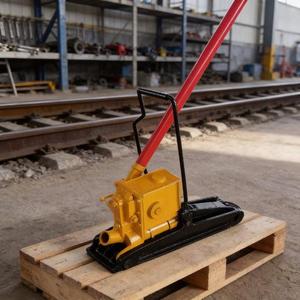 Cric hydraulique de qualité supérieure avec rail en acier robuste pour ateliers ferroviaires, réparation et entretien de voies ferrées - Product Image 3