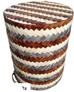 Incrustation d'os faite à la main en bois Morden motif tambour incrustation d'os Table d'appoint Meubles de table d'appoint avec taille personnalisée de l'Inde - Product Image 2