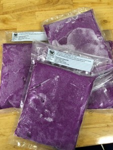 มันเทศบดแช่แข็งสีม่วงสำหรับทำอาหารไส้ซุปหวานขนมพุดดิ้งของหวานสมัยใหม่500กรัม/1กก./10kg-Viet - Product Image 6