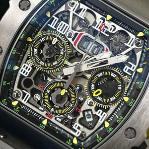 Reloj de Lujo para Hombre con Caja de Aleación, Movimiento Tourbillon Esqueleto, Estilo Deportivo, Casual de Negocios, Mecánico Automático, Resistente al Agua - Product Image 3