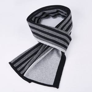 ผ้าพันคอไหมพรมแบบยูนิเซ็กซ์ขายส่ง - ผ้าพันคอฤดูหนาวราคาประหยัด - ผ้าพันคอถักนุ่มพร้อมโลโก้สั่งทำ - Product Image 1