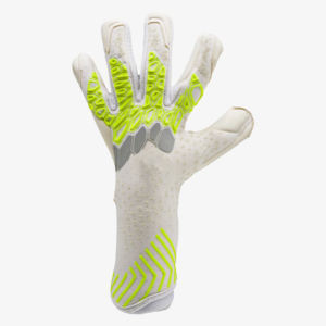 Nouveaux gants de gardien de but de football professionnels de haute qualité en spandex, ajustables, unisexes, avec protection des doigts, durables et ajustables - Product Image 5