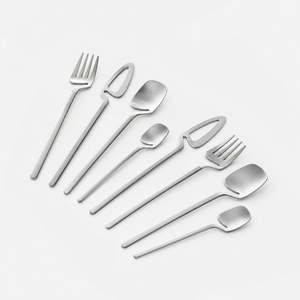 ชุดช้อนส้อมสแตนเลสลายการ์ตูนสติทช์ 4 ชิ้น มีด ส้อม ช้อน ปลอดภัยสำหรับเครื่องล้างจาน ชุดอุปกรณ์รับประทานอาหารโลหะ สำหรับงานปาร์ตี้ บ้าน และครัว - Product Image 2